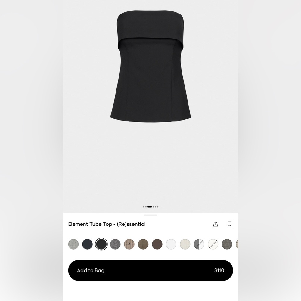 NEW Aritzia Element Top